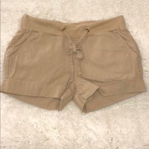 Tan Shorts